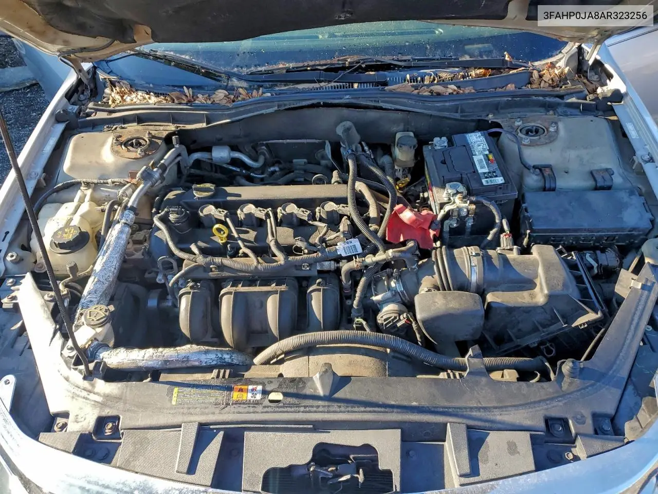 3FAHP0JA8AR323256 2010 Ford Fusion Sel