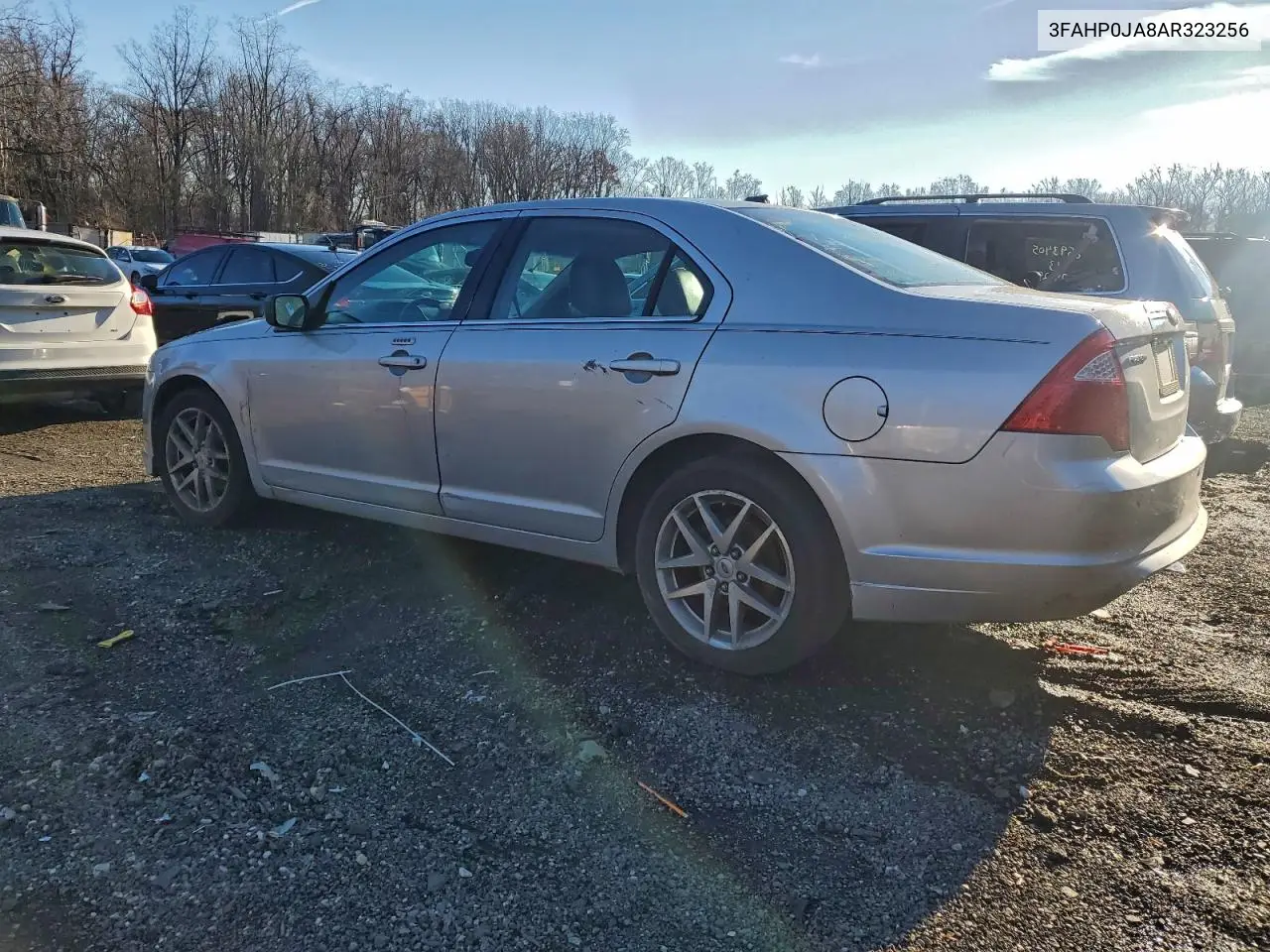 3FAHP0JA8AR323256 2010 Ford Fusion Sel