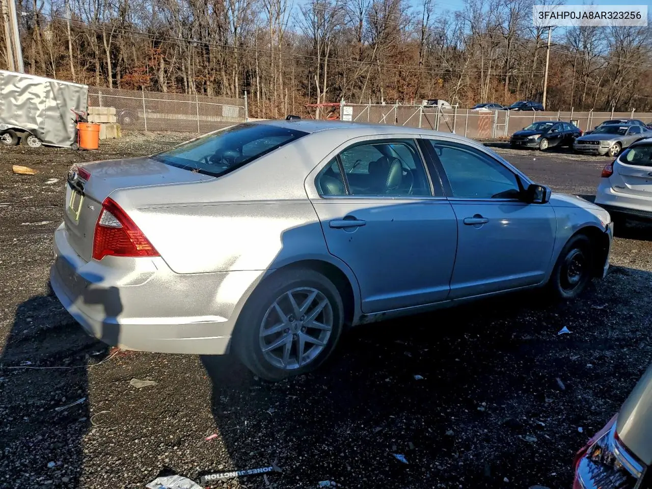 3FAHP0JA8AR323256 2010 Ford Fusion Sel