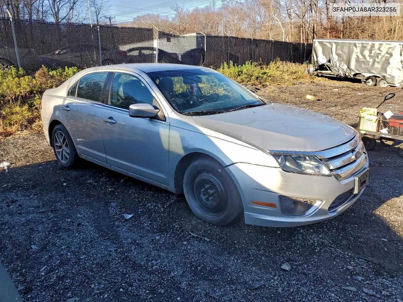 3FAHP0JA8AR323256 2010 Ford Fusion Sel