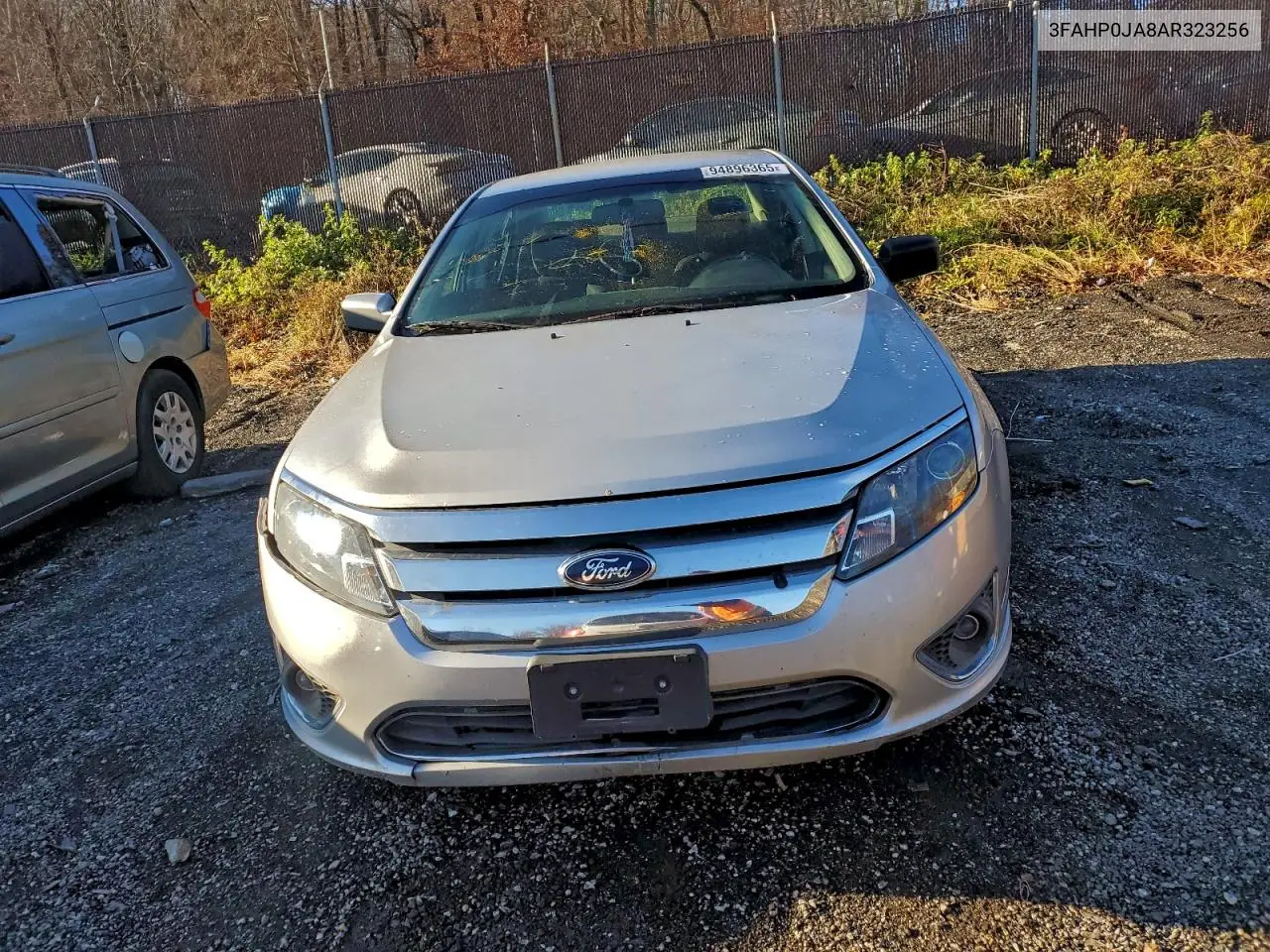 3FAHP0JA8AR323256 2010 Ford Fusion Sel