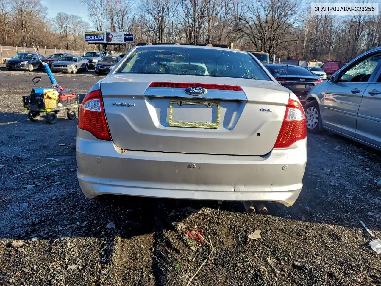 3FAHP0JA8AR323256 2010 Ford Fusion Sel