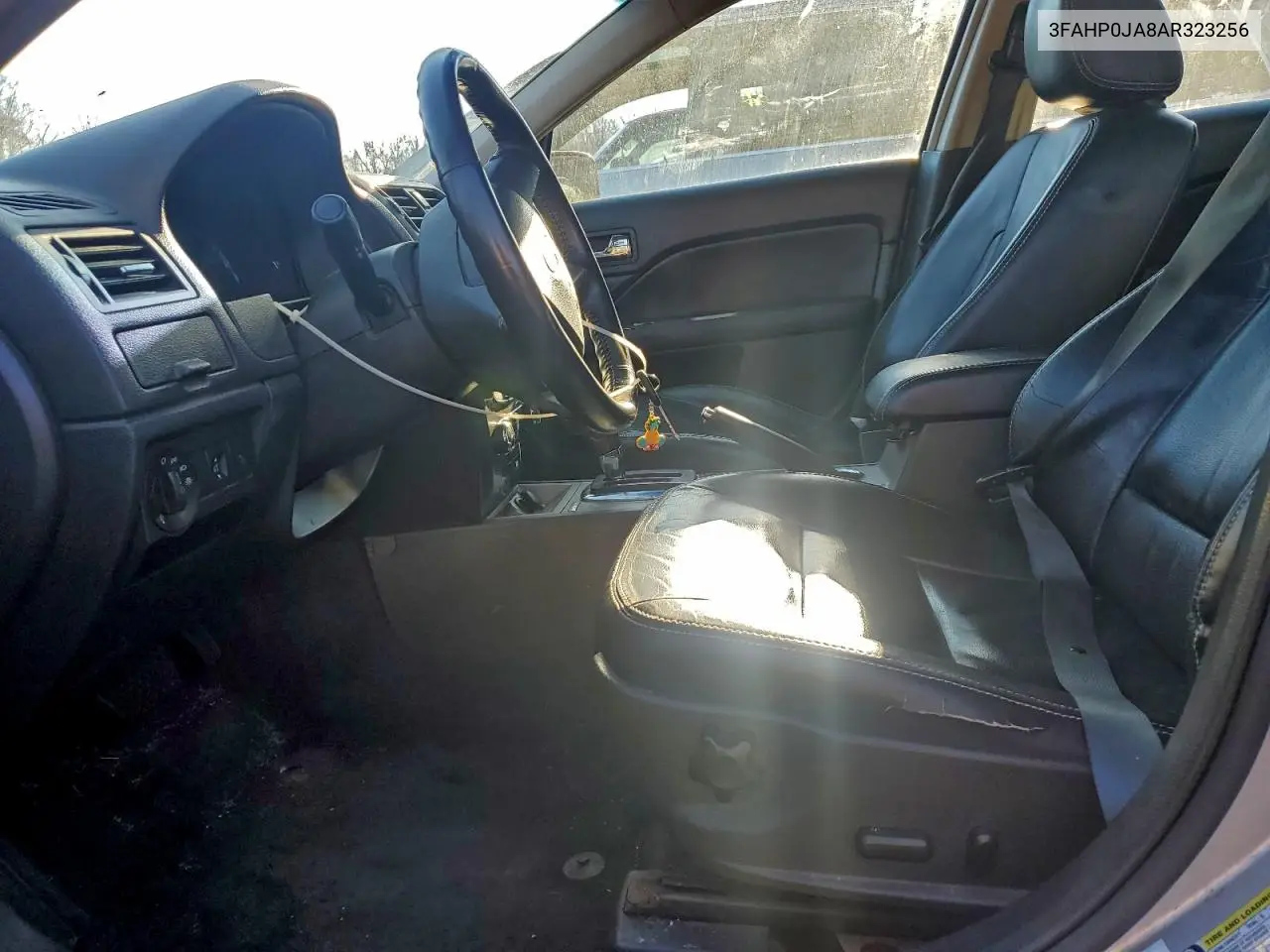 3FAHP0JA8AR323256 2010 Ford Fusion Sel