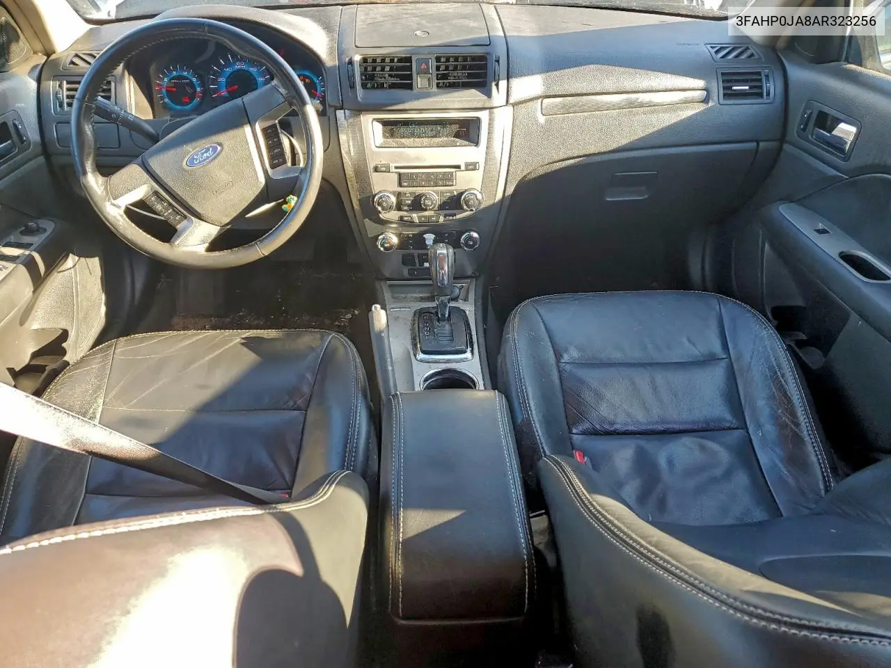 3FAHP0JA8AR323256 2010 Ford Fusion Sel