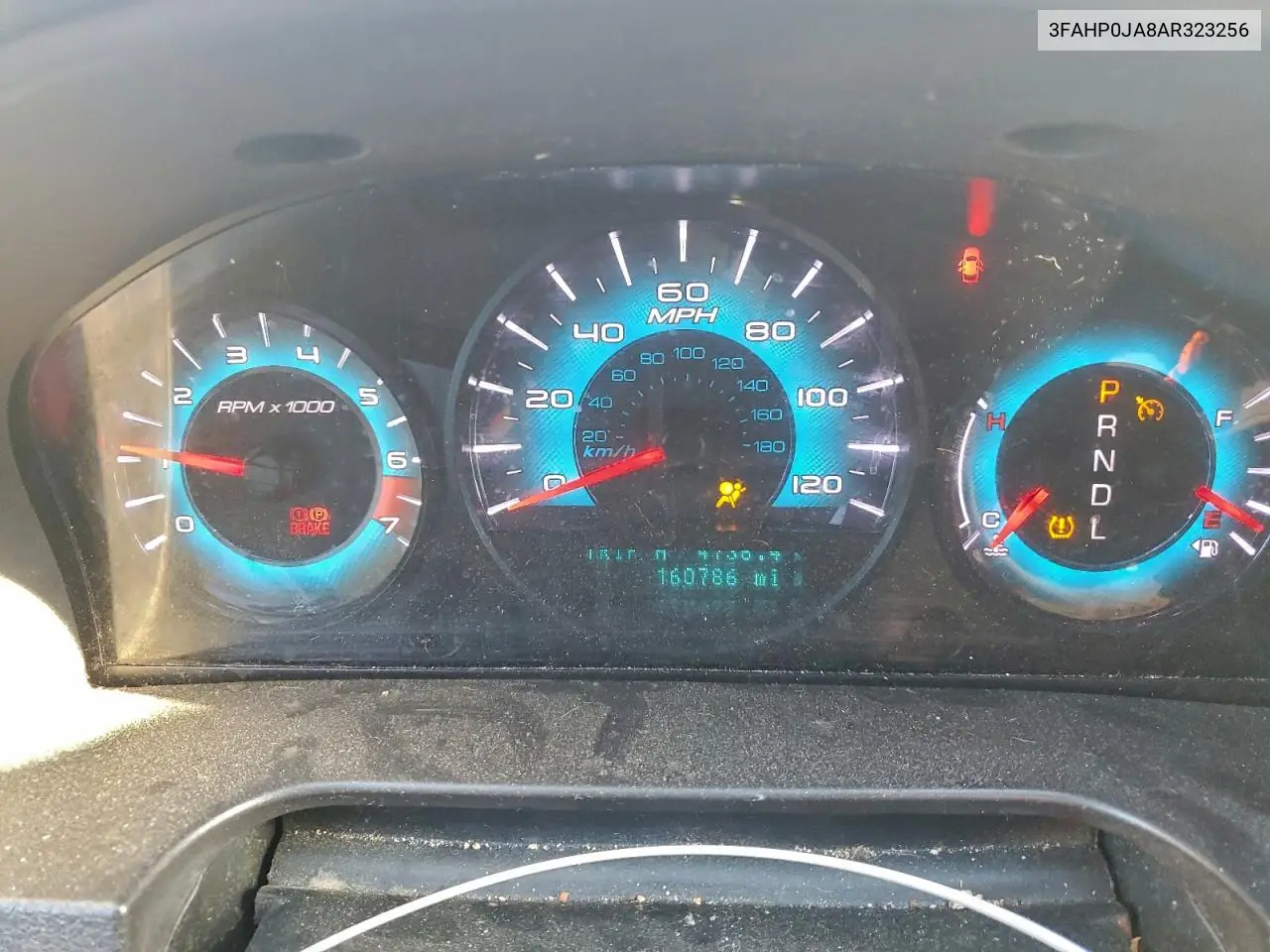 3FAHP0JA8AR323256 2010 Ford Fusion Sel