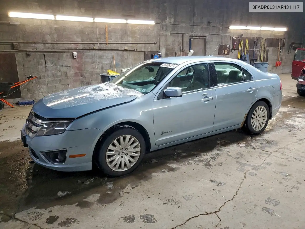 3FADP0L31AR431117 2010 Ford Fusion Hybrid