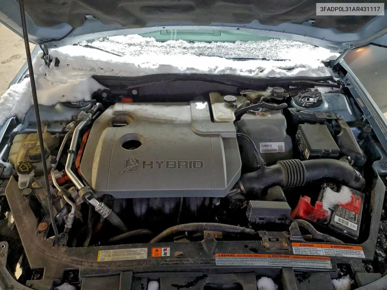 3FADP0L31AR431117 2010 Ford Fusion Hybrid