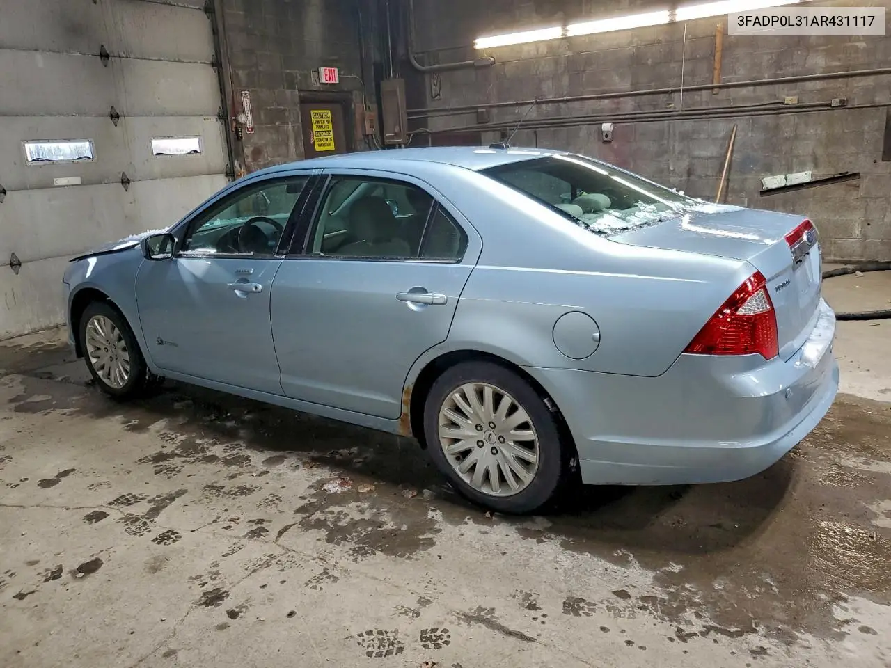 3FADP0L31AR431117 2010 Ford Fusion Hybrid