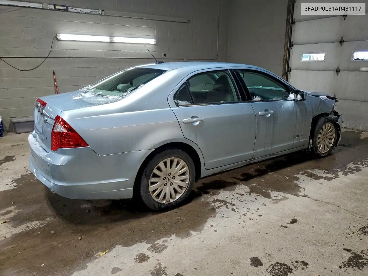 3FADP0L31AR431117 2010 Ford Fusion Hybrid