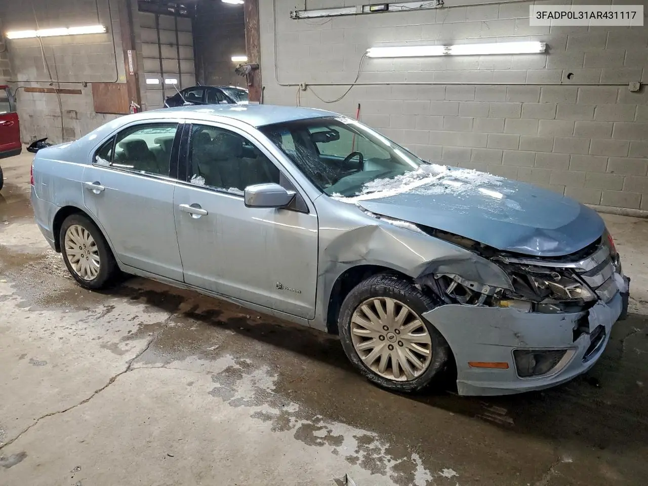 3FADP0L31AR431117 2010 Ford Fusion Hybrid