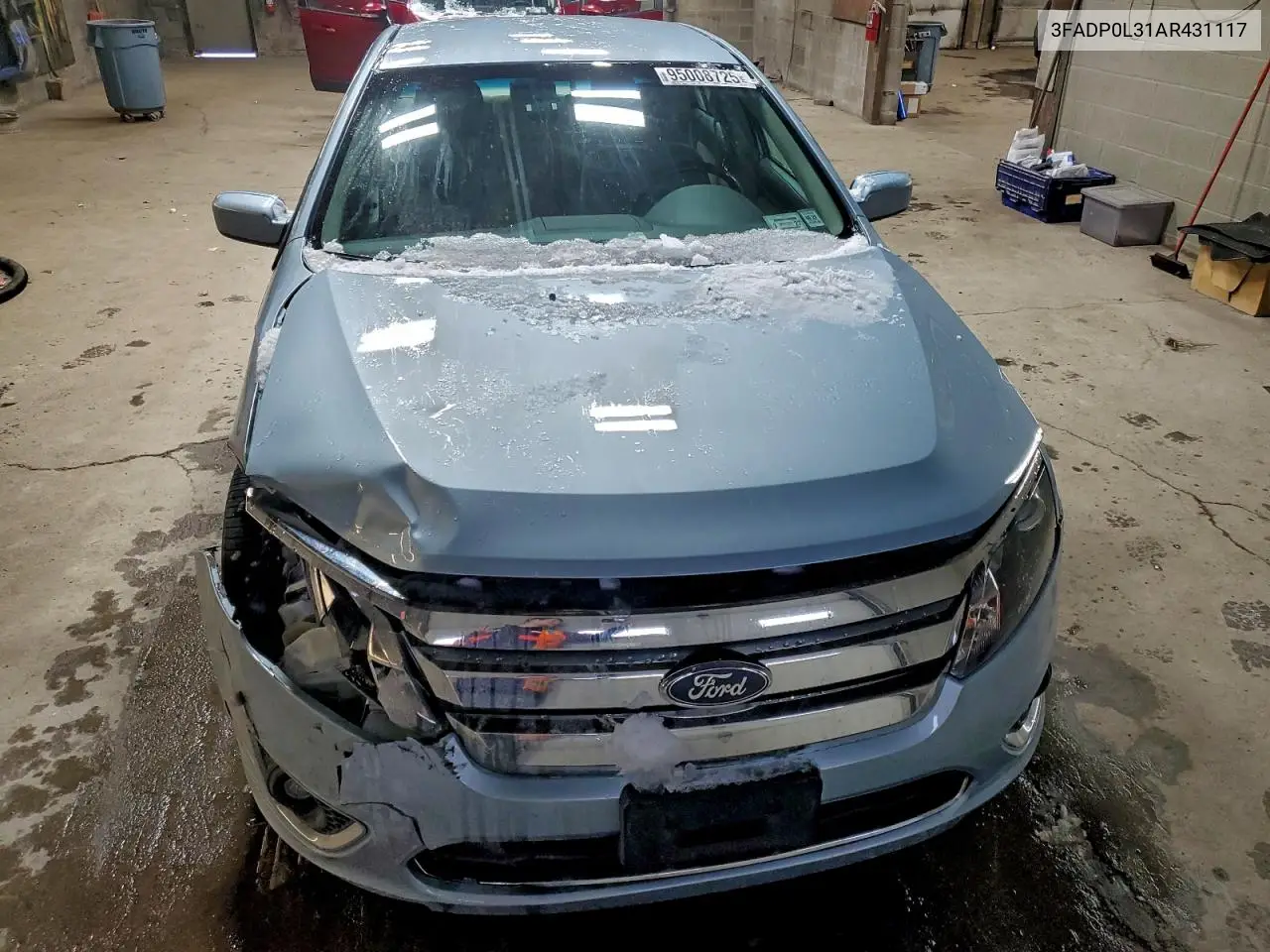 3FADP0L31AR431117 2010 Ford Fusion Hybrid