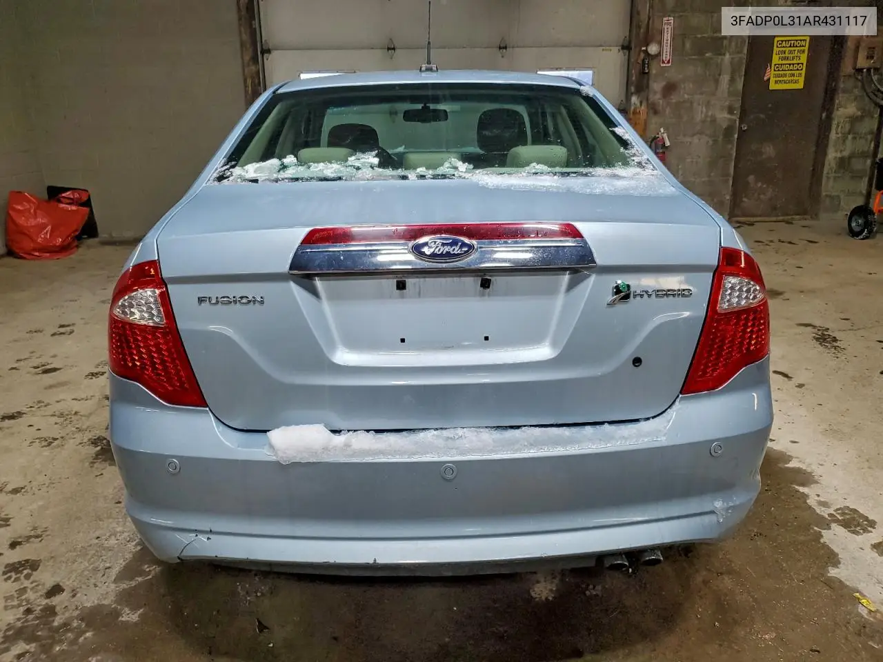 3FADP0L31AR431117 2010 Ford Fusion Hybrid
