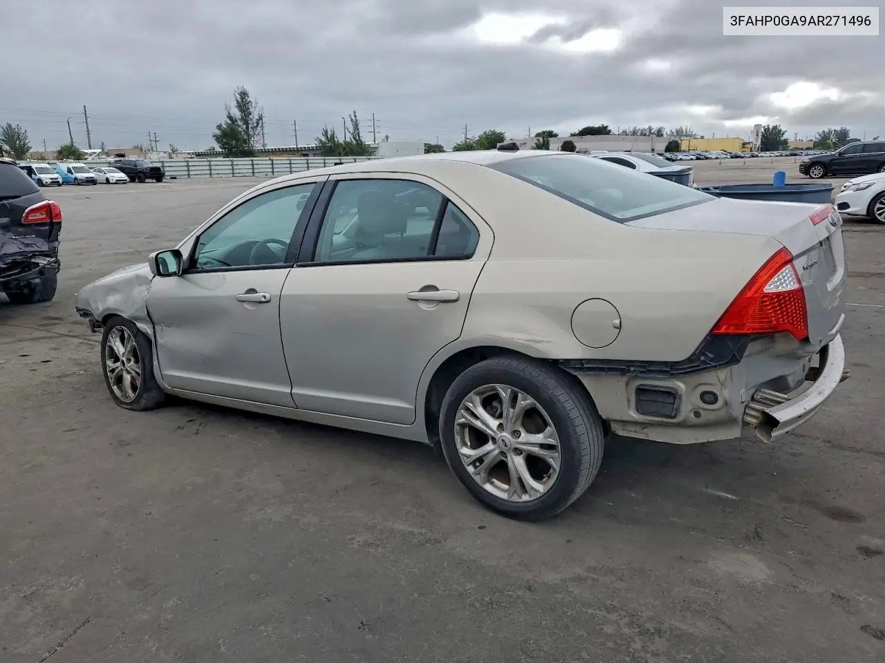 3FAHP0GA9AR271496 2010 Ford Fusion S