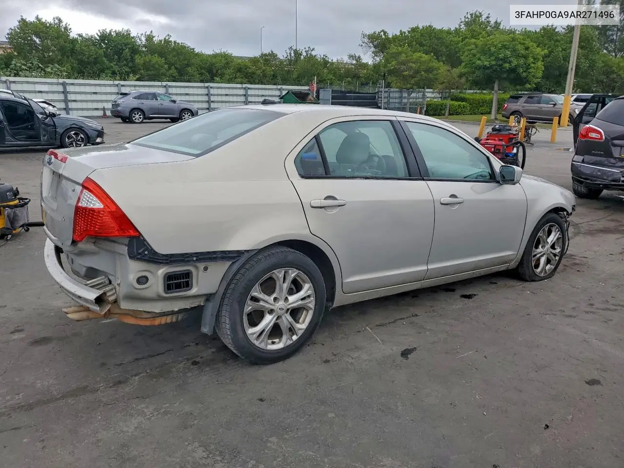 3FAHP0GA9AR271496 2010 Ford Fusion S