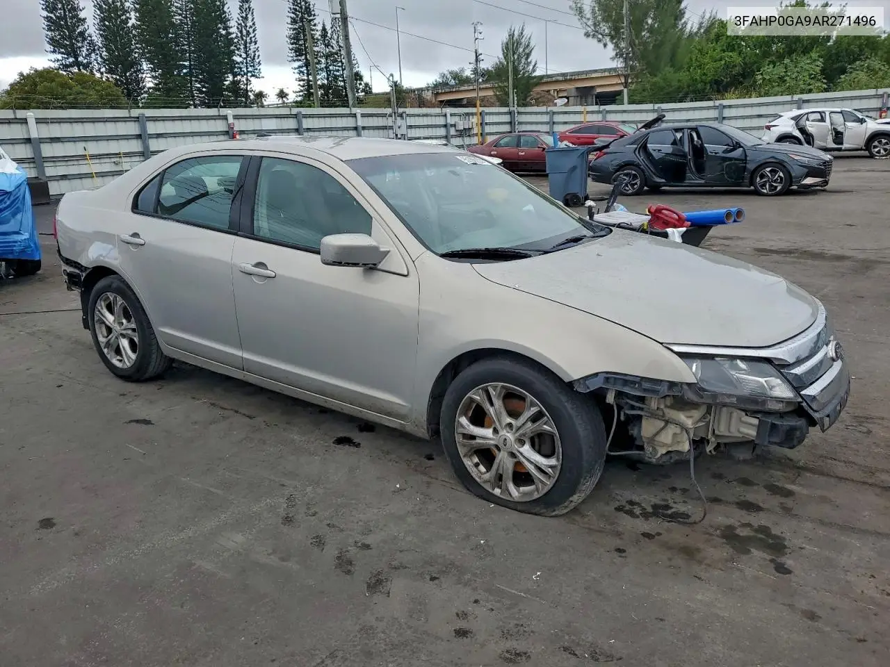 3FAHP0GA9AR271496 2010 Ford Fusion S