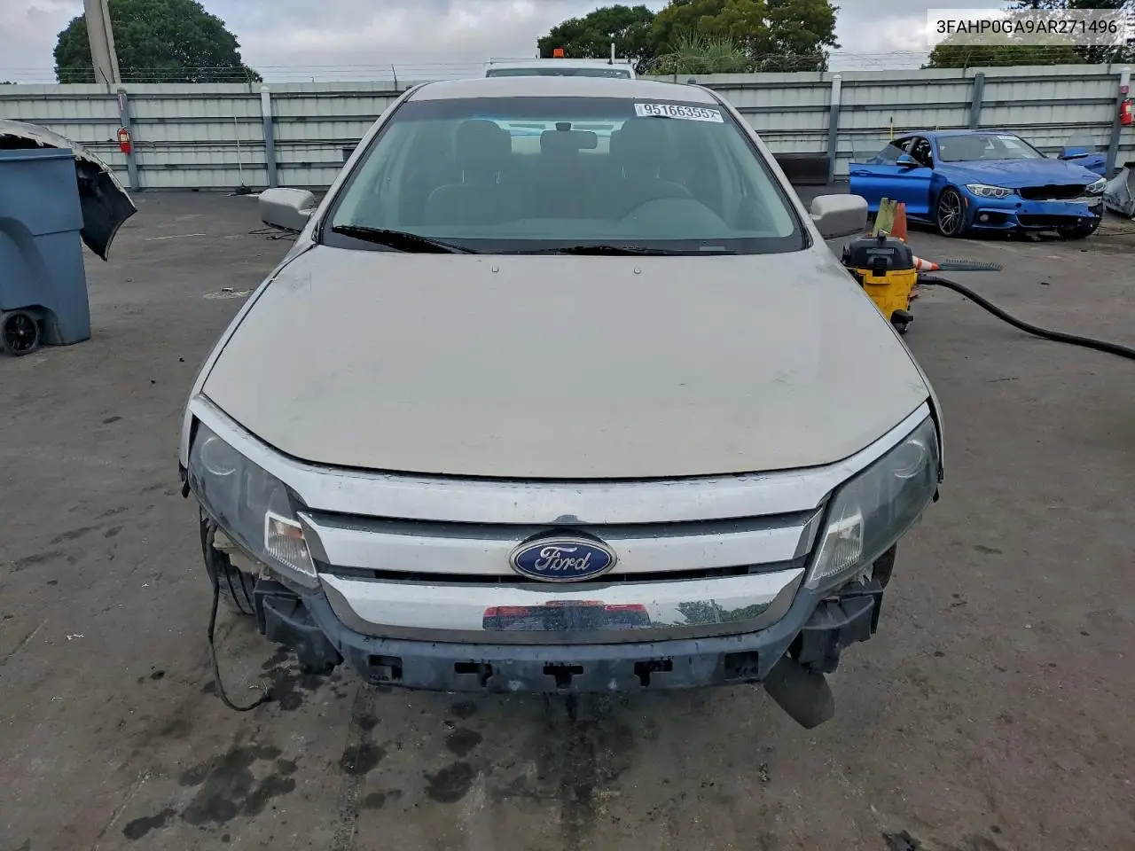 3FAHP0GA9AR271496 2010 Ford Fusion S