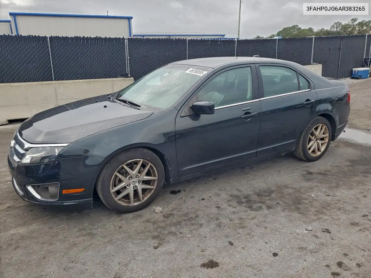 3FAHP0JG6AR383265 2010 Ford Fusion Sel