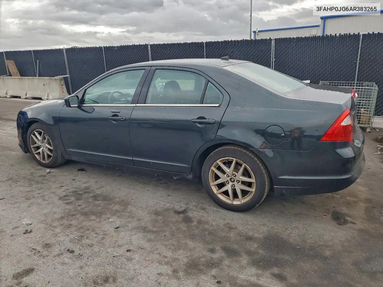 3FAHP0JG6AR383265 2010 Ford Fusion Sel