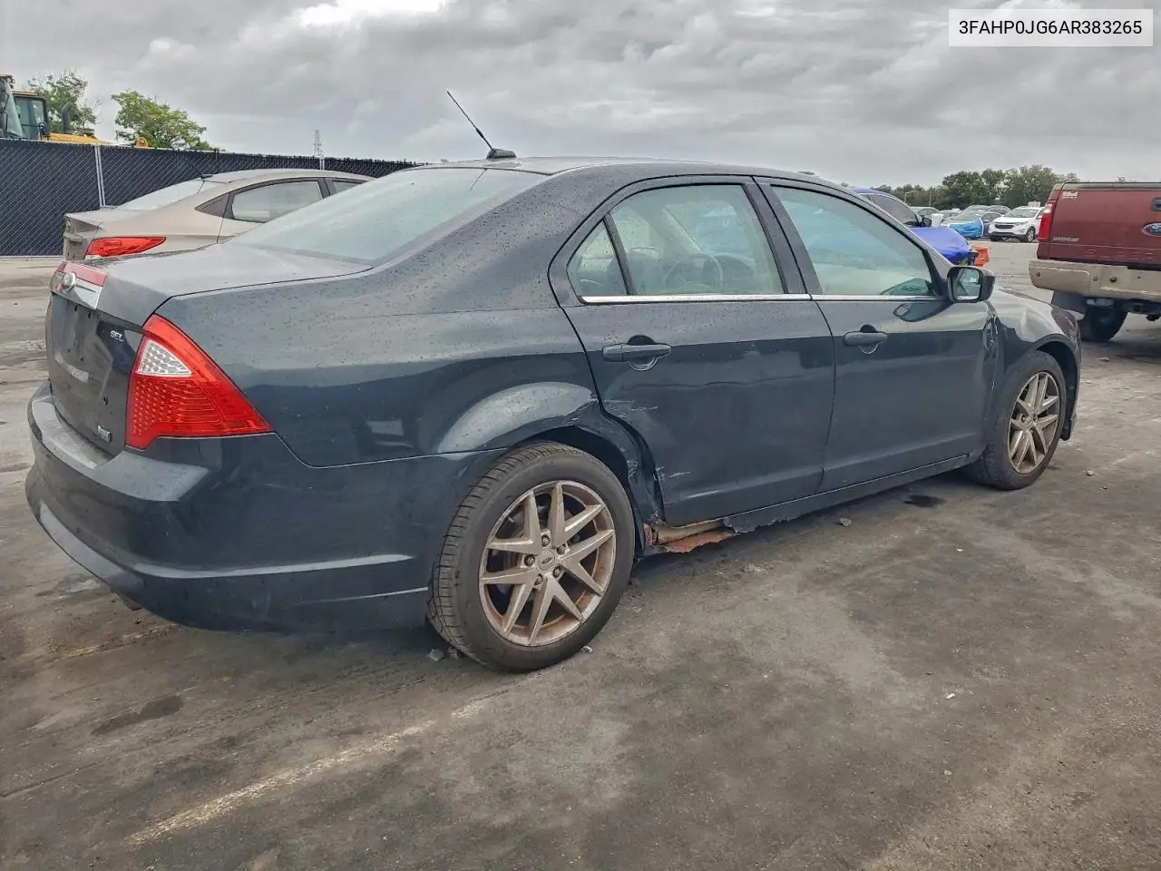 3FAHP0JG6AR383265 2010 Ford Fusion Sel