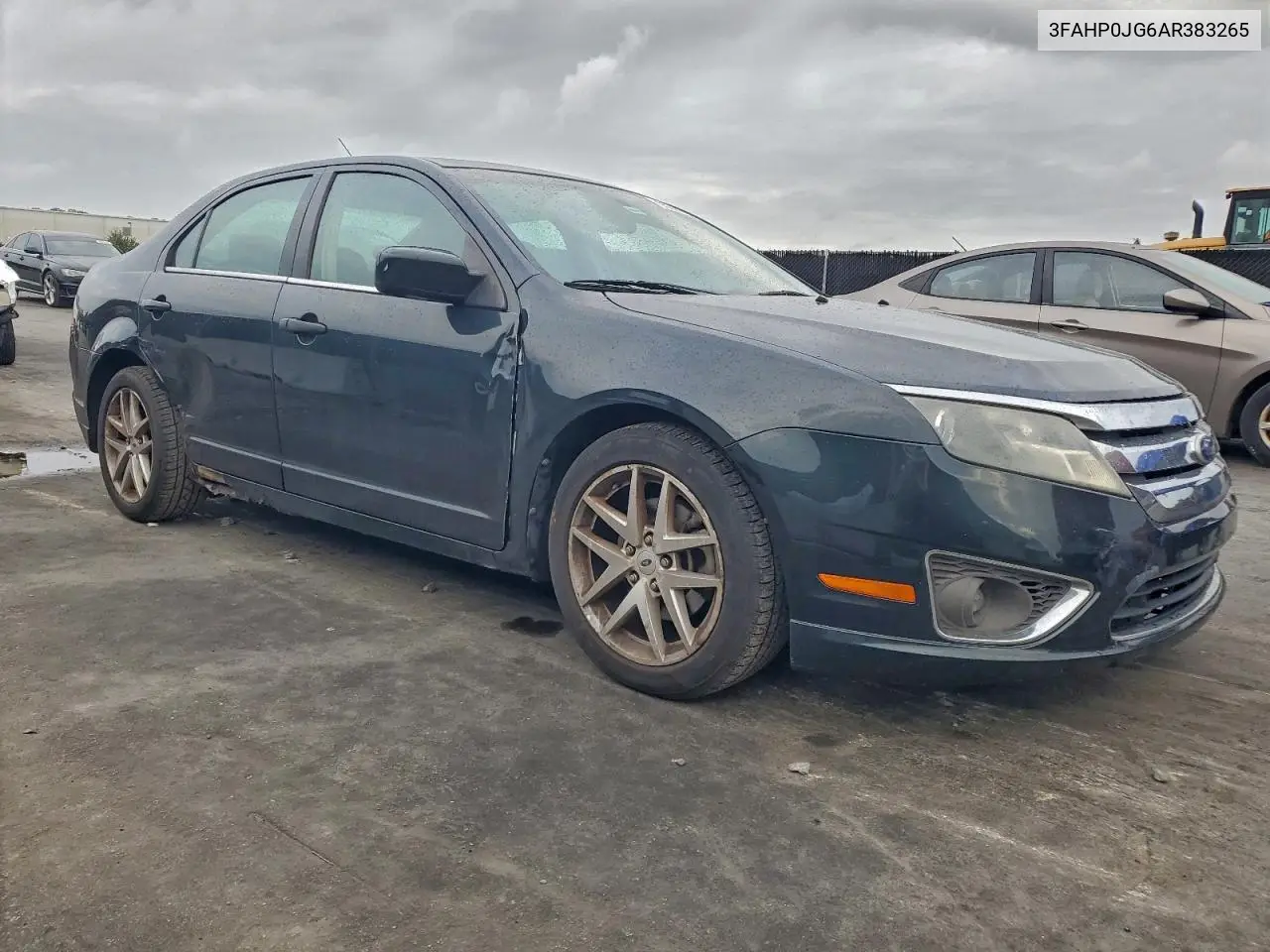 3FAHP0JG6AR383265 2010 Ford Fusion Sel