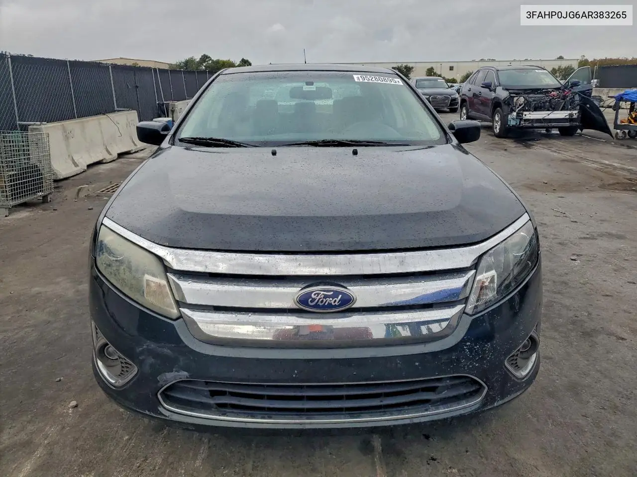 3FAHP0JG6AR383265 2010 Ford Fusion Sel
