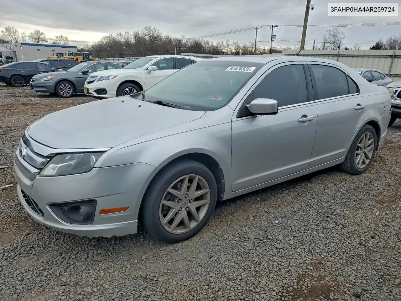 3FAHP0HA4AR259724 2010 Ford Fusion Se
