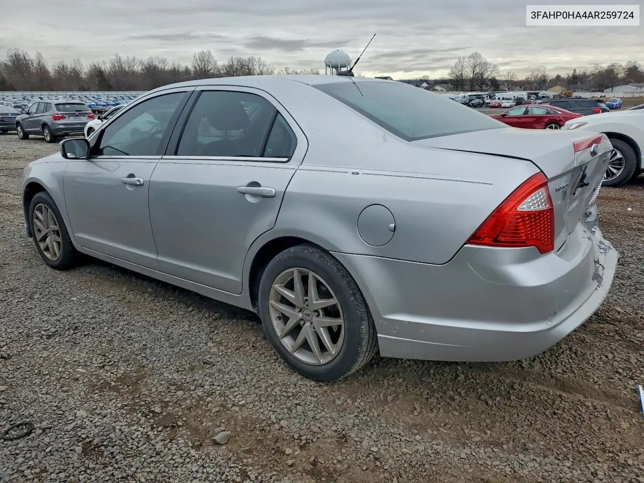 3FAHP0HA4AR259724 2010 Ford Fusion Se
