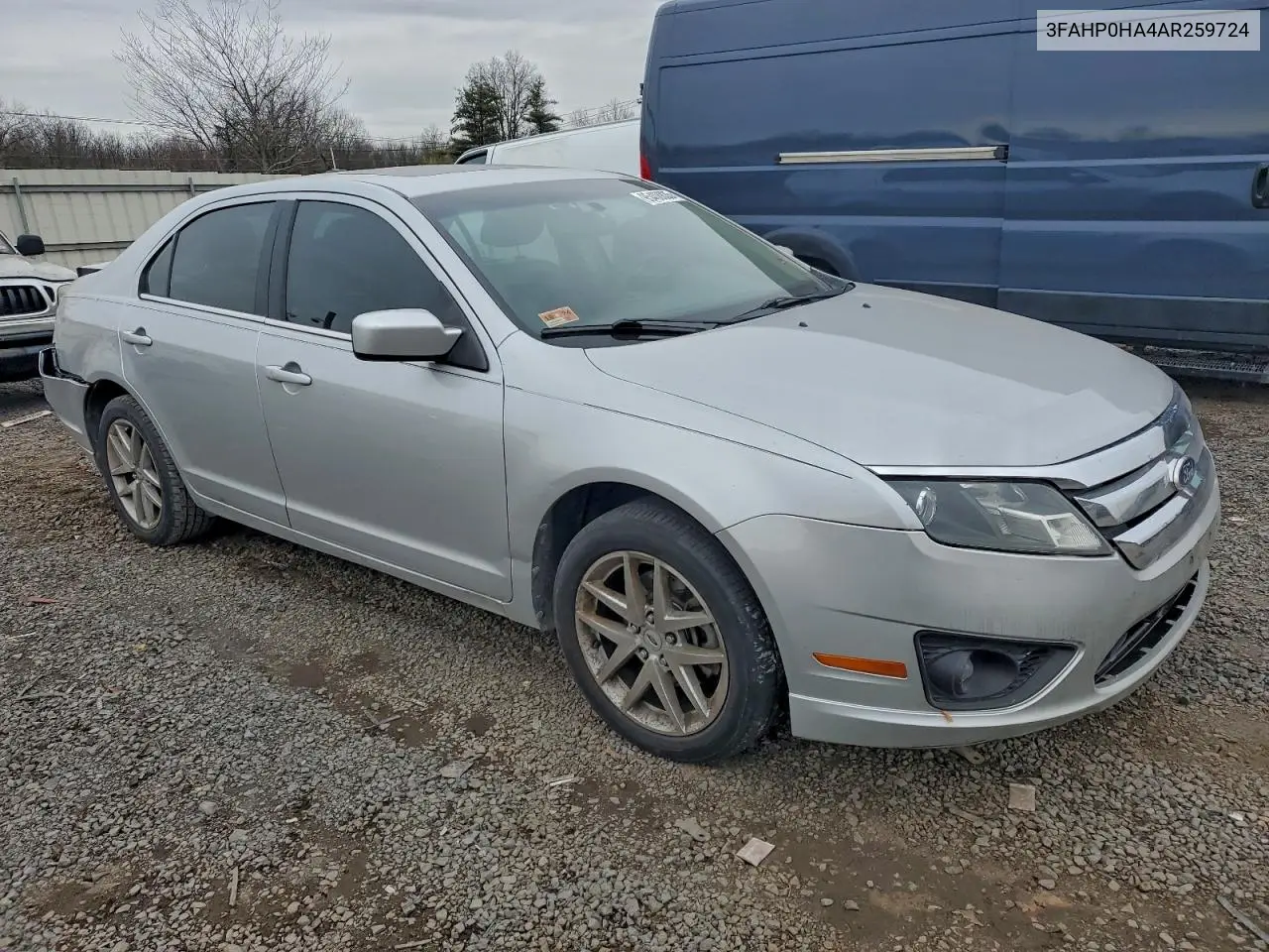 3FAHP0HA4AR259724 2010 Ford Fusion Se