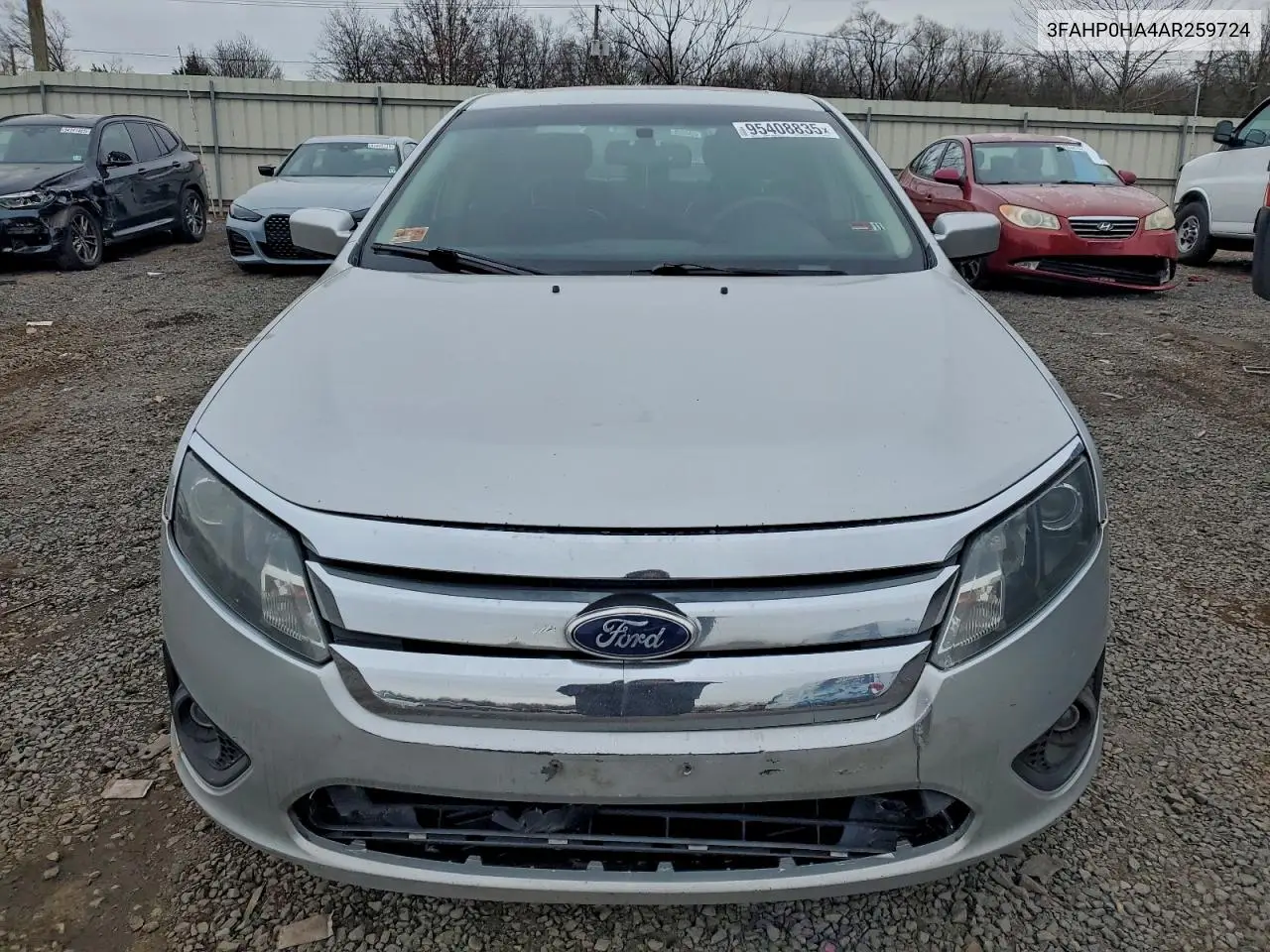 3FAHP0HA4AR259724 2010 Ford Fusion Se