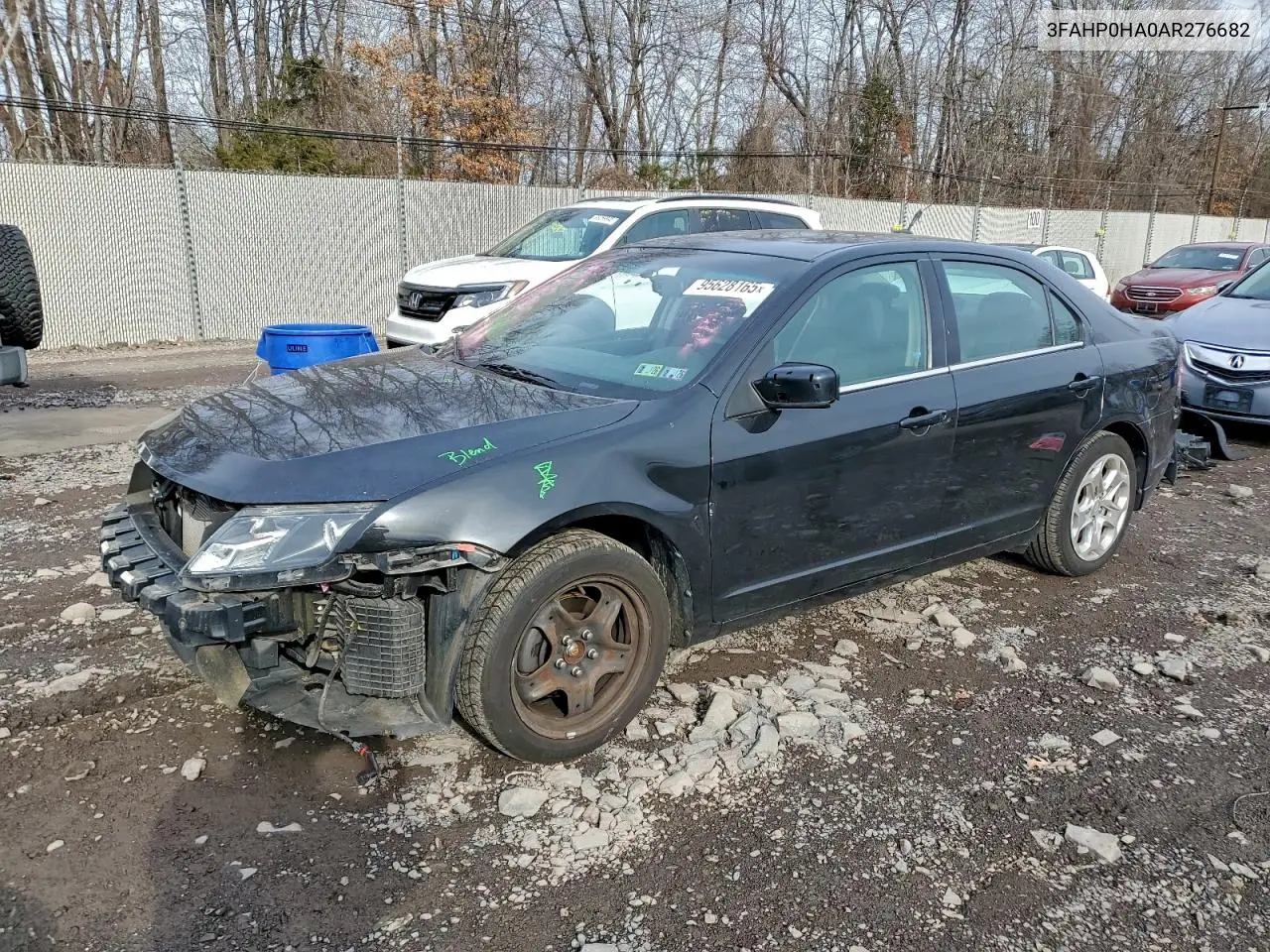 3FAHP0HA0AR276682 2010 Ford Fusion Se
