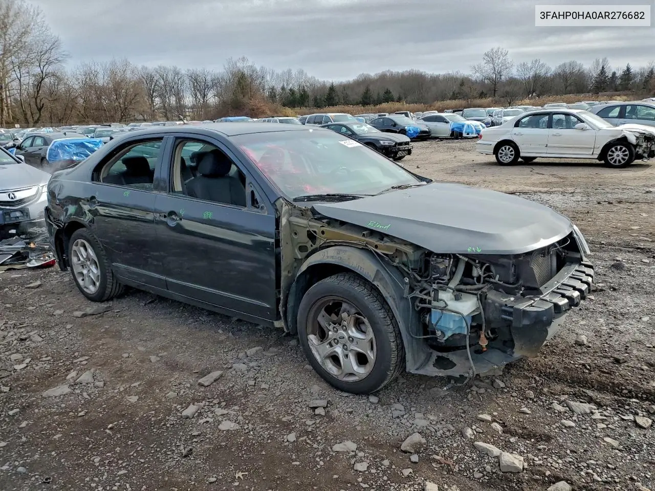 3FAHP0HA0AR276682 2010 Ford Fusion Se