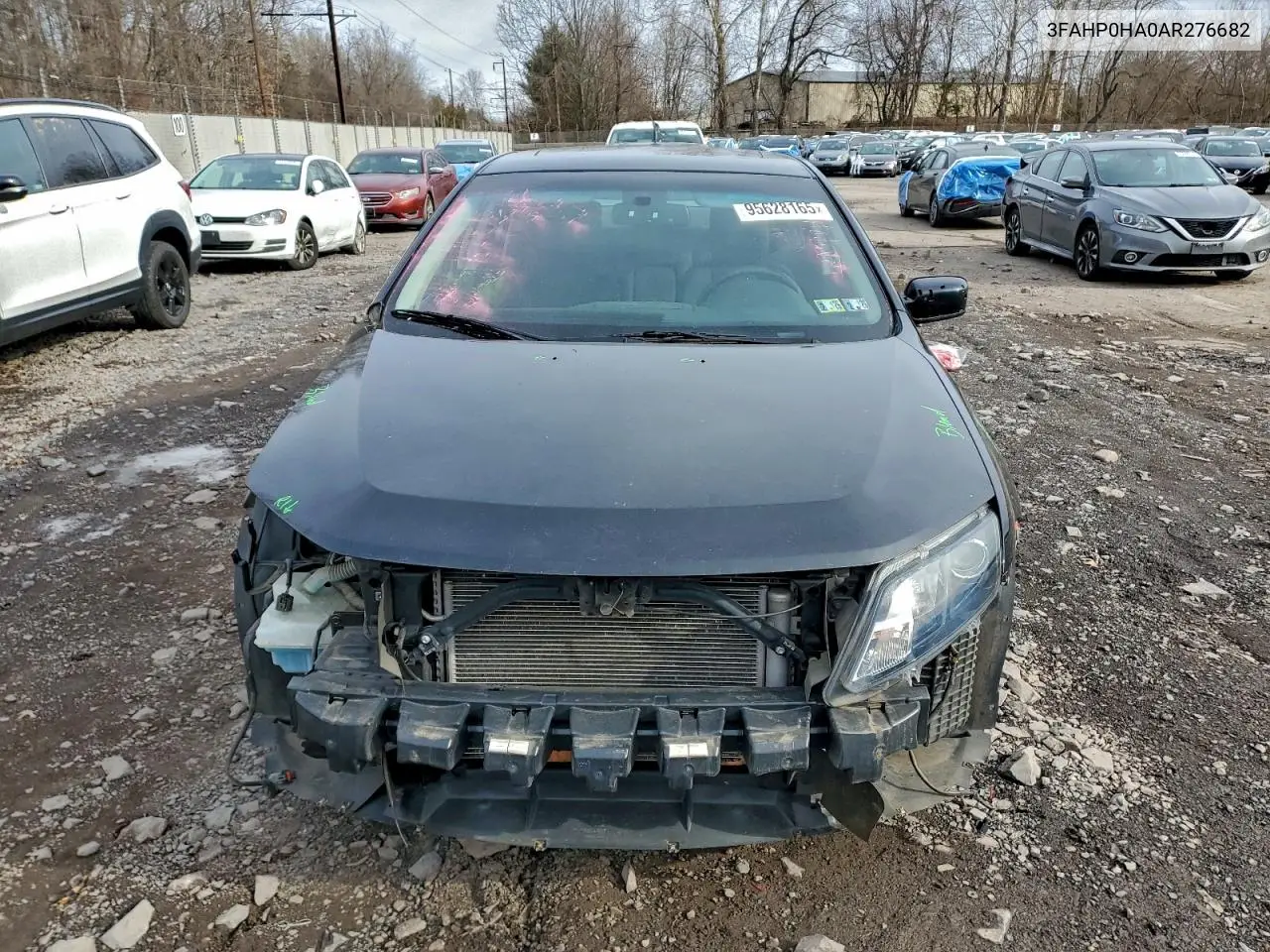 3FAHP0HA0AR276682 2010 Ford Fusion Se