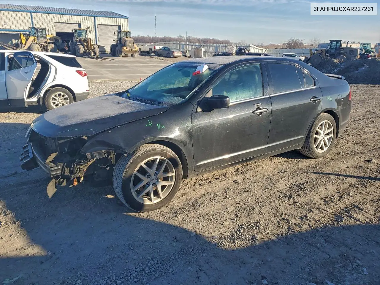 3FAHP0JGXAR227231 2010 Ford Fusion Sel