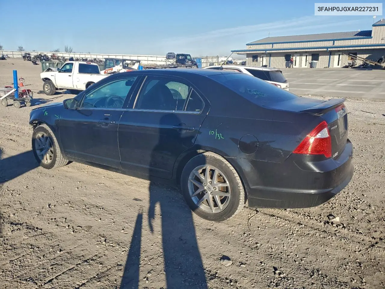 3FAHP0JGXAR227231 2010 Ford Fusion Sel