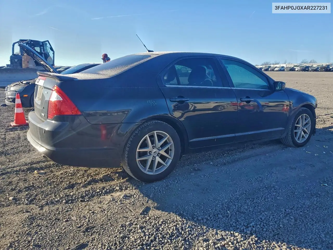 3FAHP0JGXAR227231 2010 Ford Fusion Sel