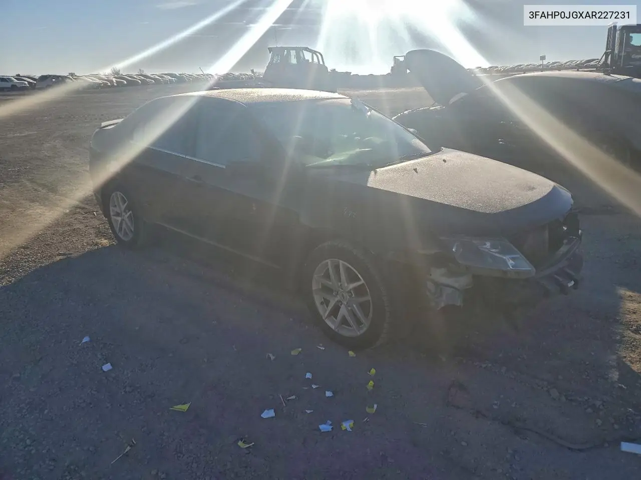 3FAHP0JGXAR227231 2010 Ford Fusion Sel