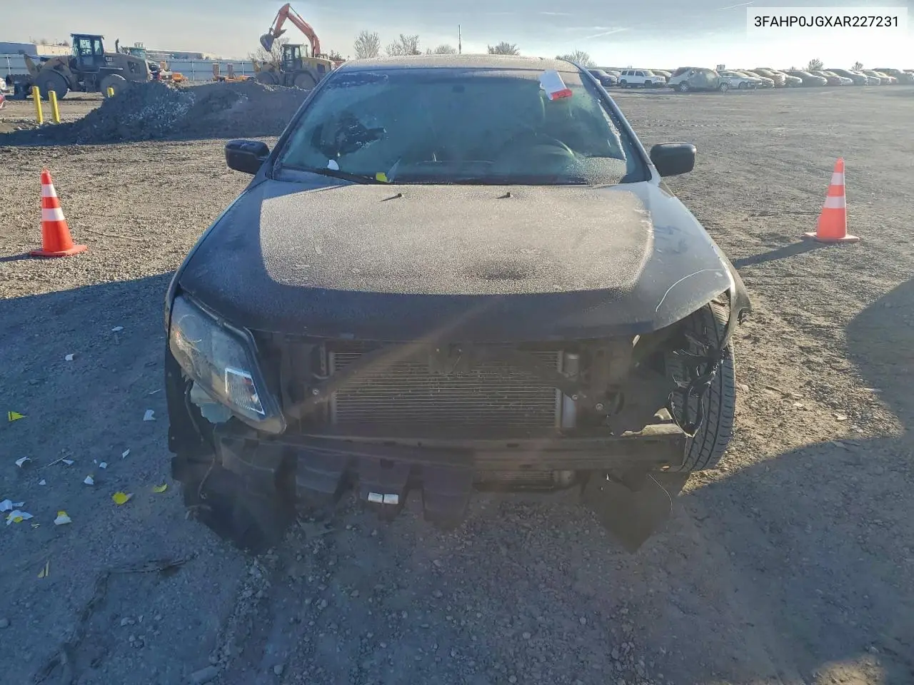 3FAHP0JGXAR227231 2010 Ford Fusion Sel