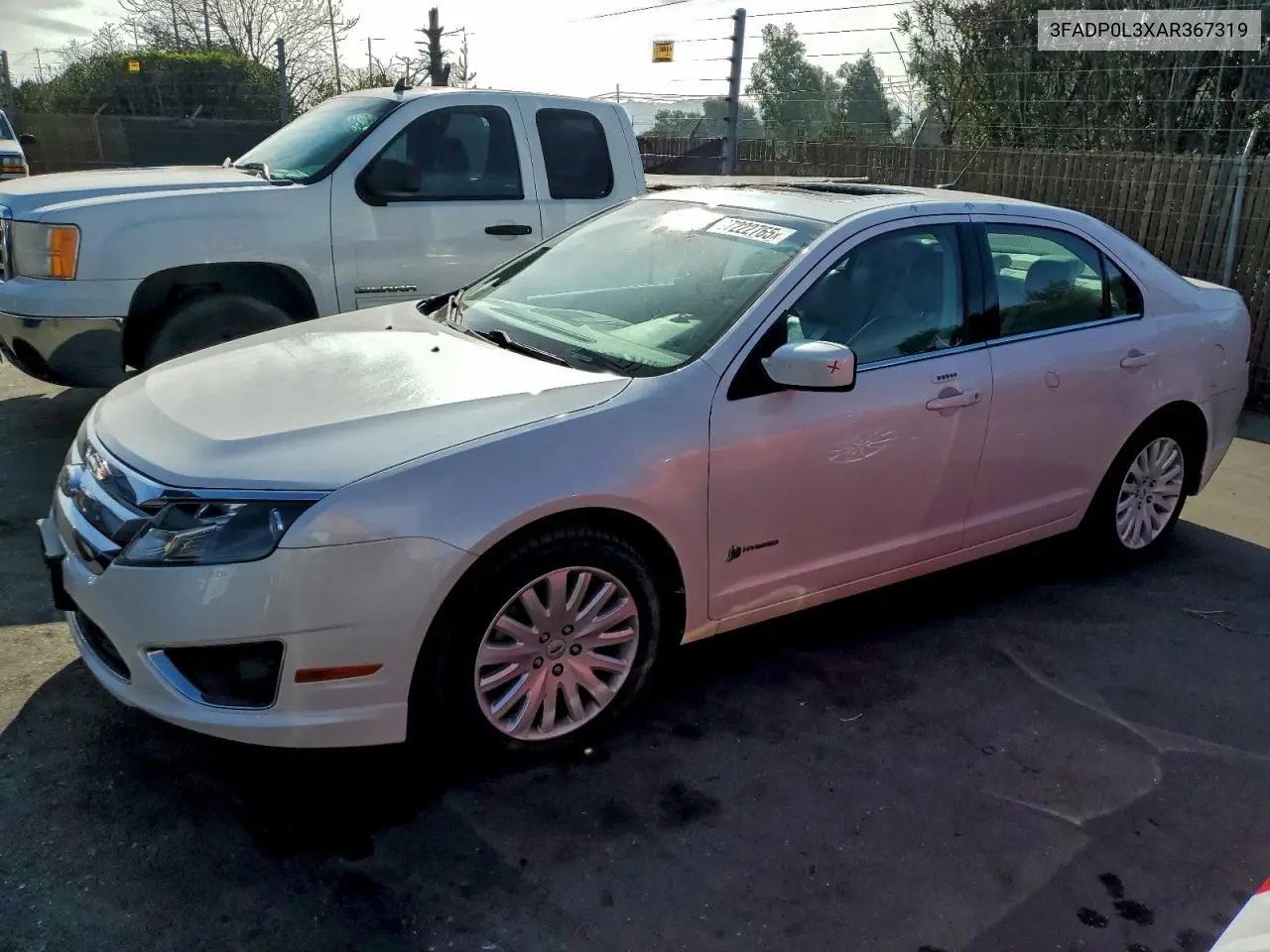 3FADP0L3XAR367319 2010 Ford Fusion Hybrid