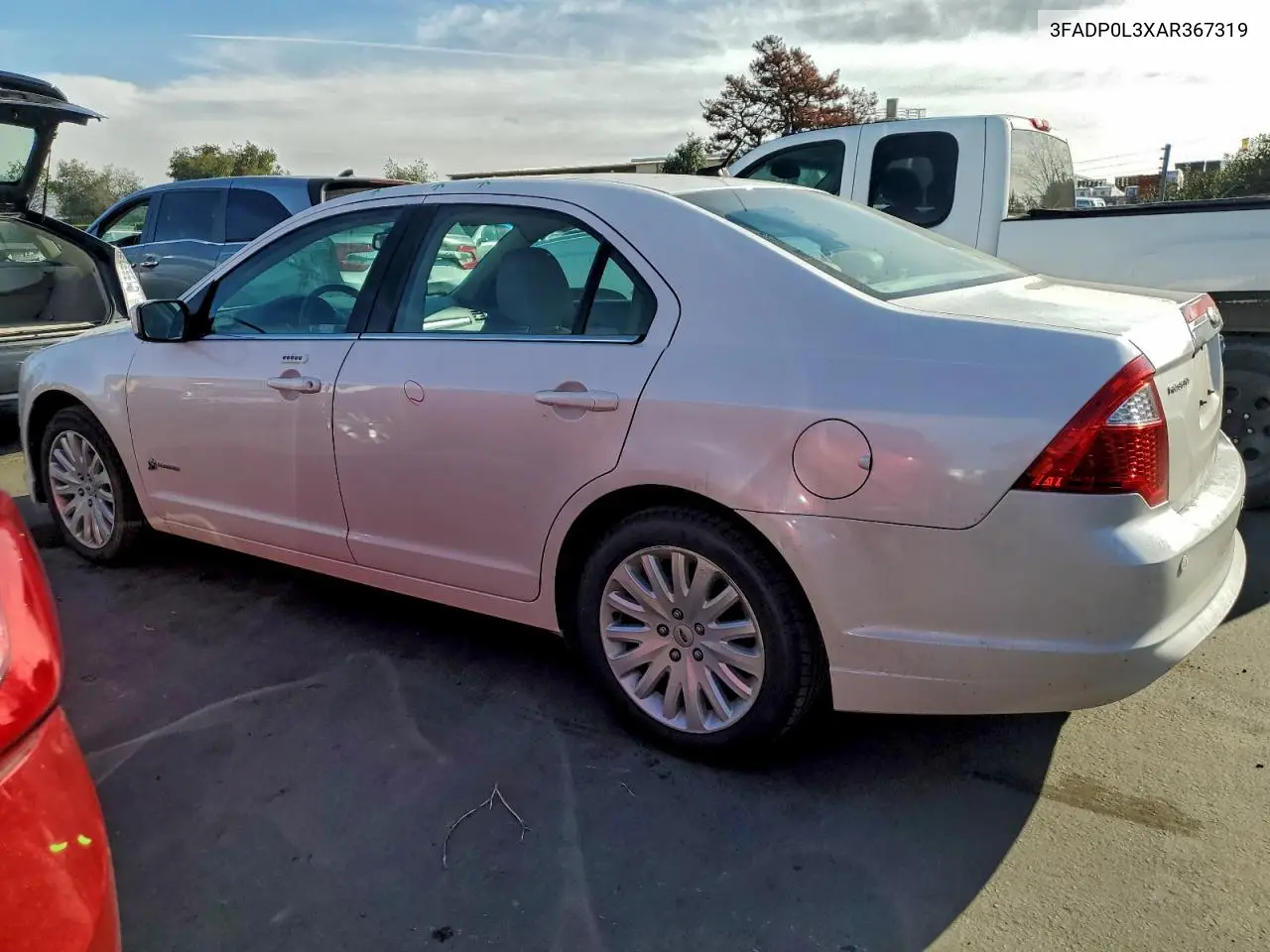 3FADP0L3XAR367319 2010 Ford Fusion Hybrid