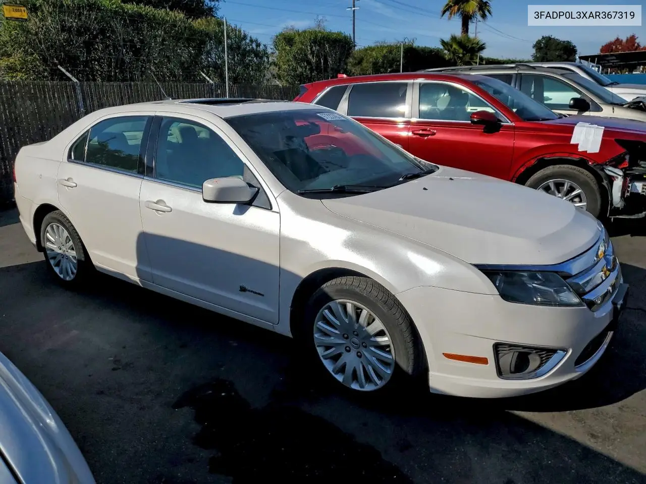 3FADP0L3XAR367319 2010 Ford Fusion Hybrid