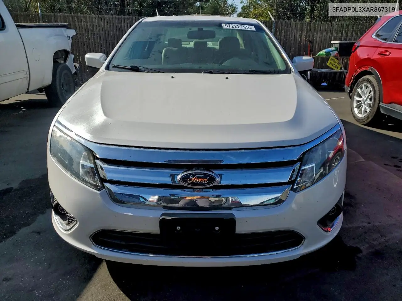 3FADP0L3XAR367319 2010 Ford Fusion Hybrid