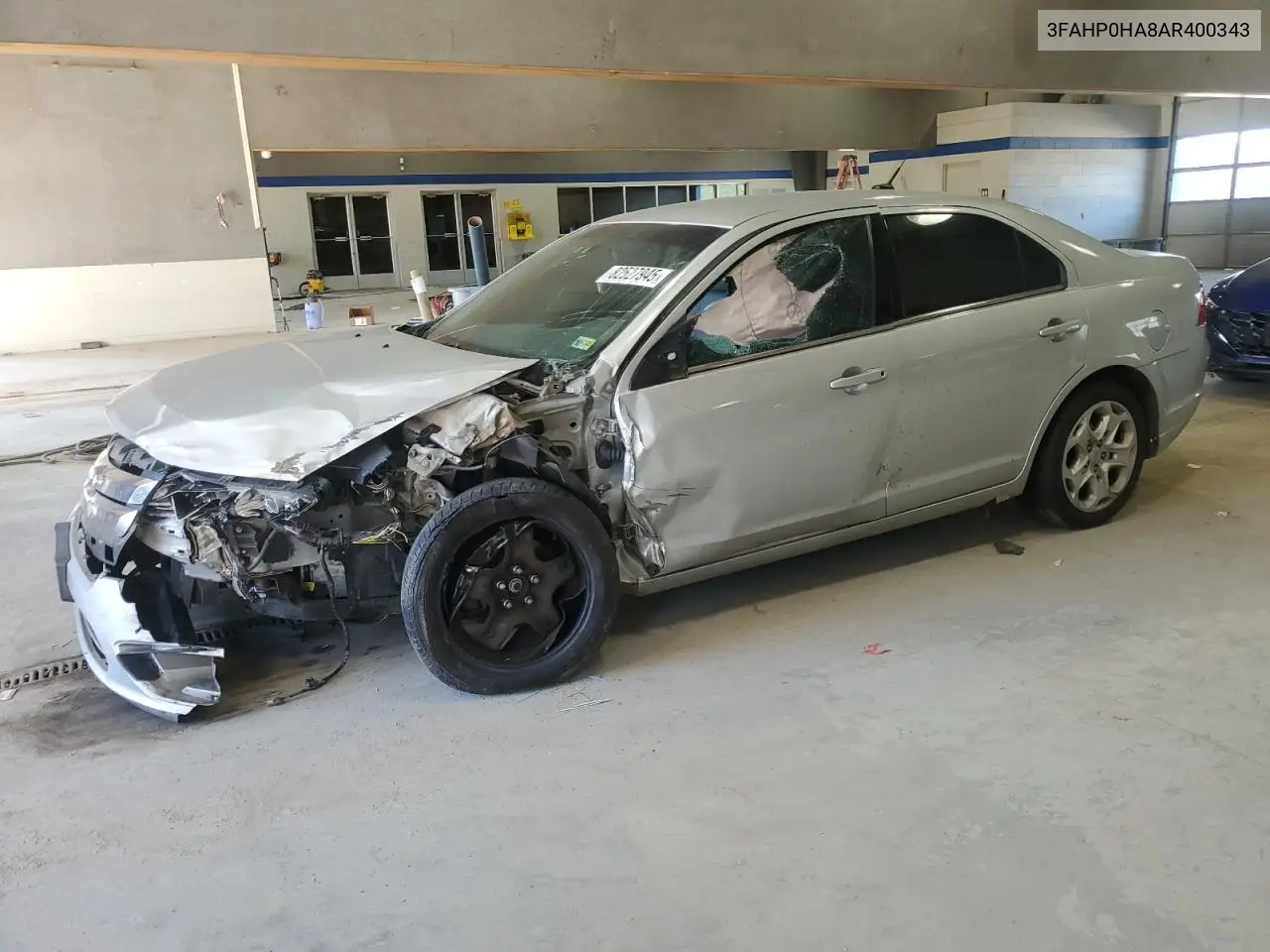 3FAHP0HA8AR400343 2010 Ford Fusion Se