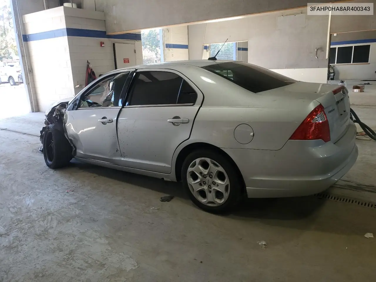 3FAHP0HA8AR400343 2010 Ford Fusion Se
