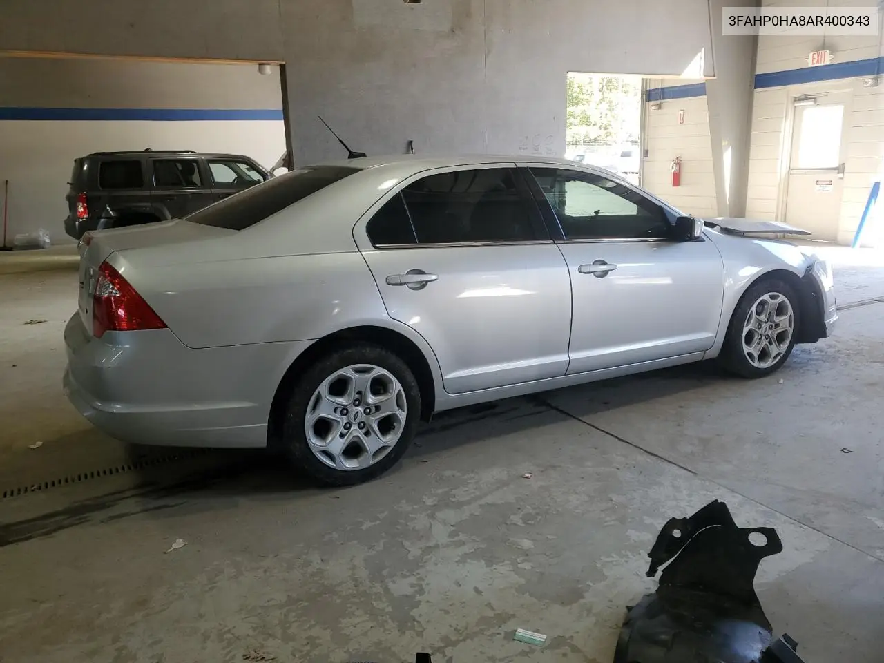 3FAHP0HA8AR400343 2010 Ford Fusion Se
