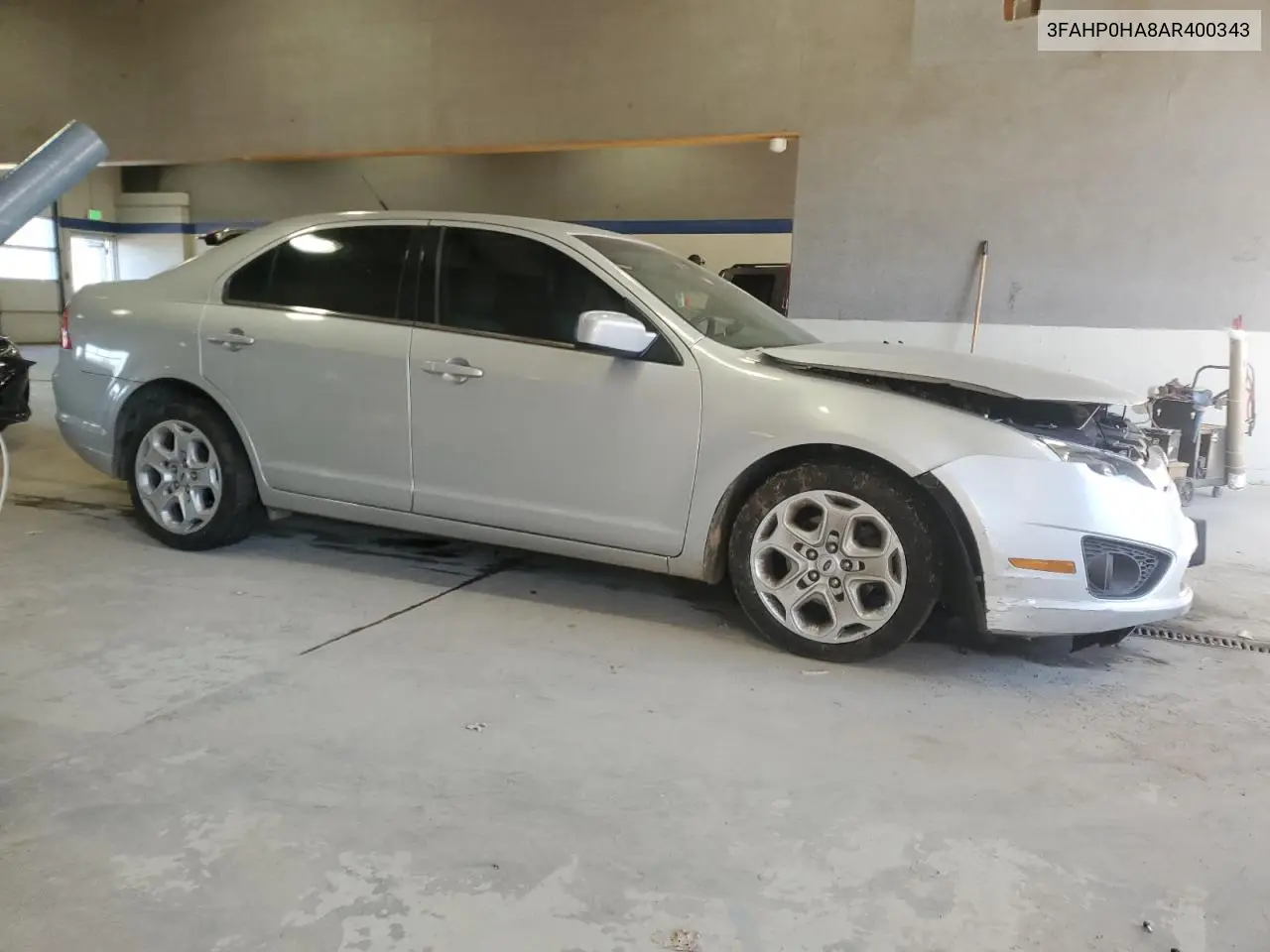3FAHP0HA8AR400343 2010 Ford Fusion Se