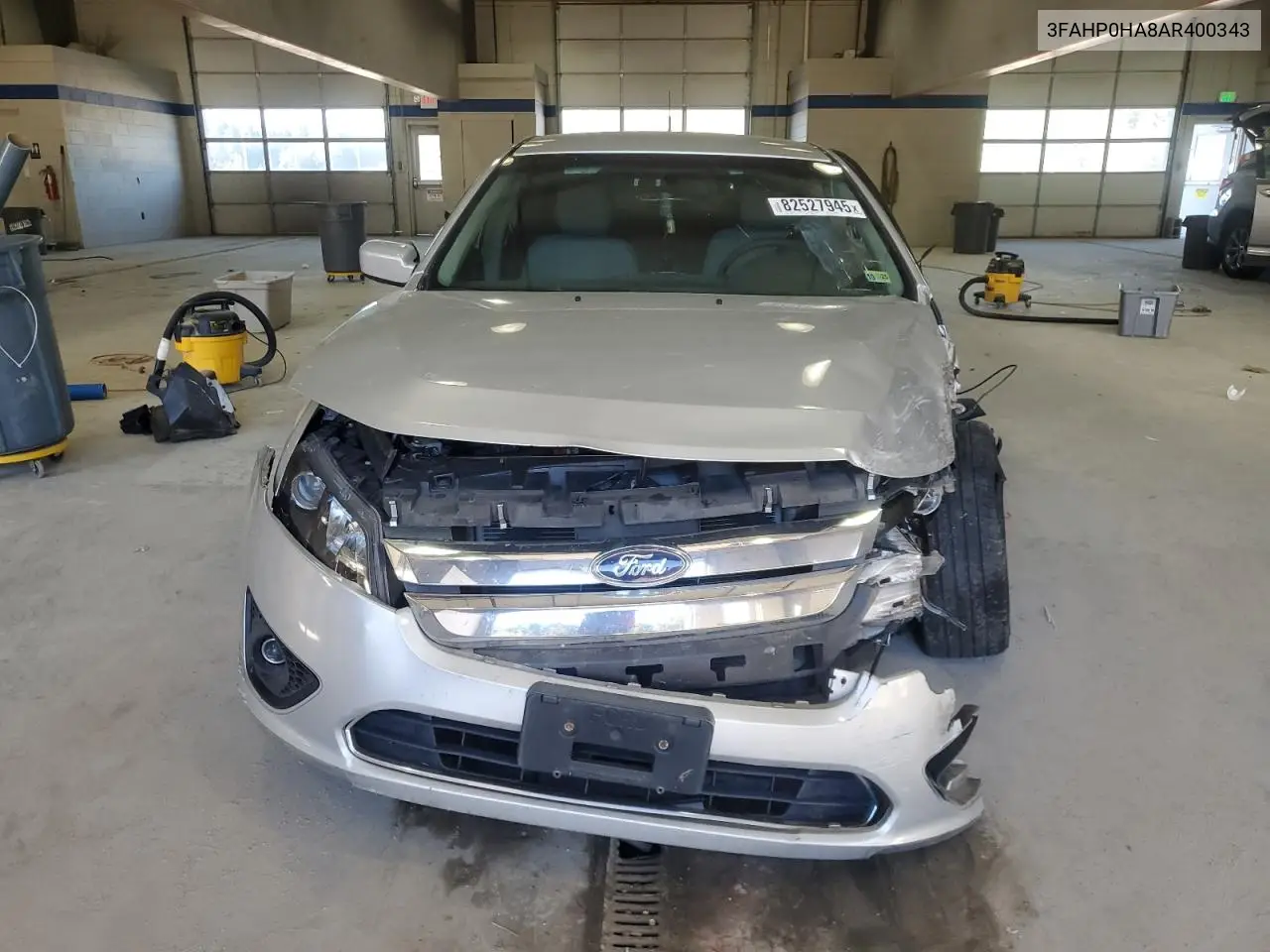 3FAHP0HA8AR400343 2010 Ford Fusion Se