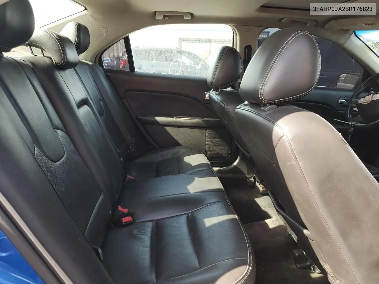 3FAHP0JA2BR176823 2011 Ford Fusion Sel