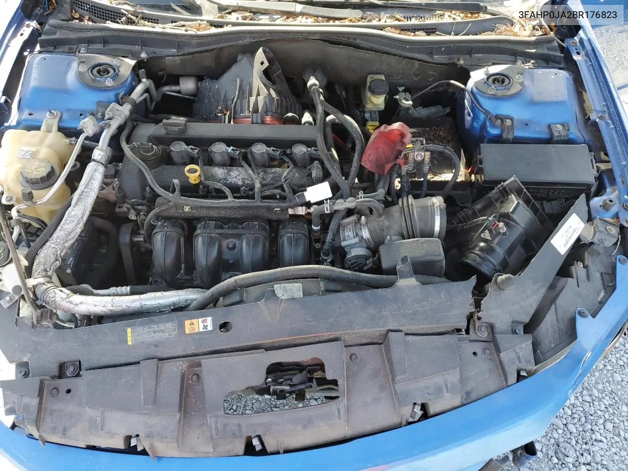 3FAHP0JA2BR176823 2011 Ford Fusion Sel