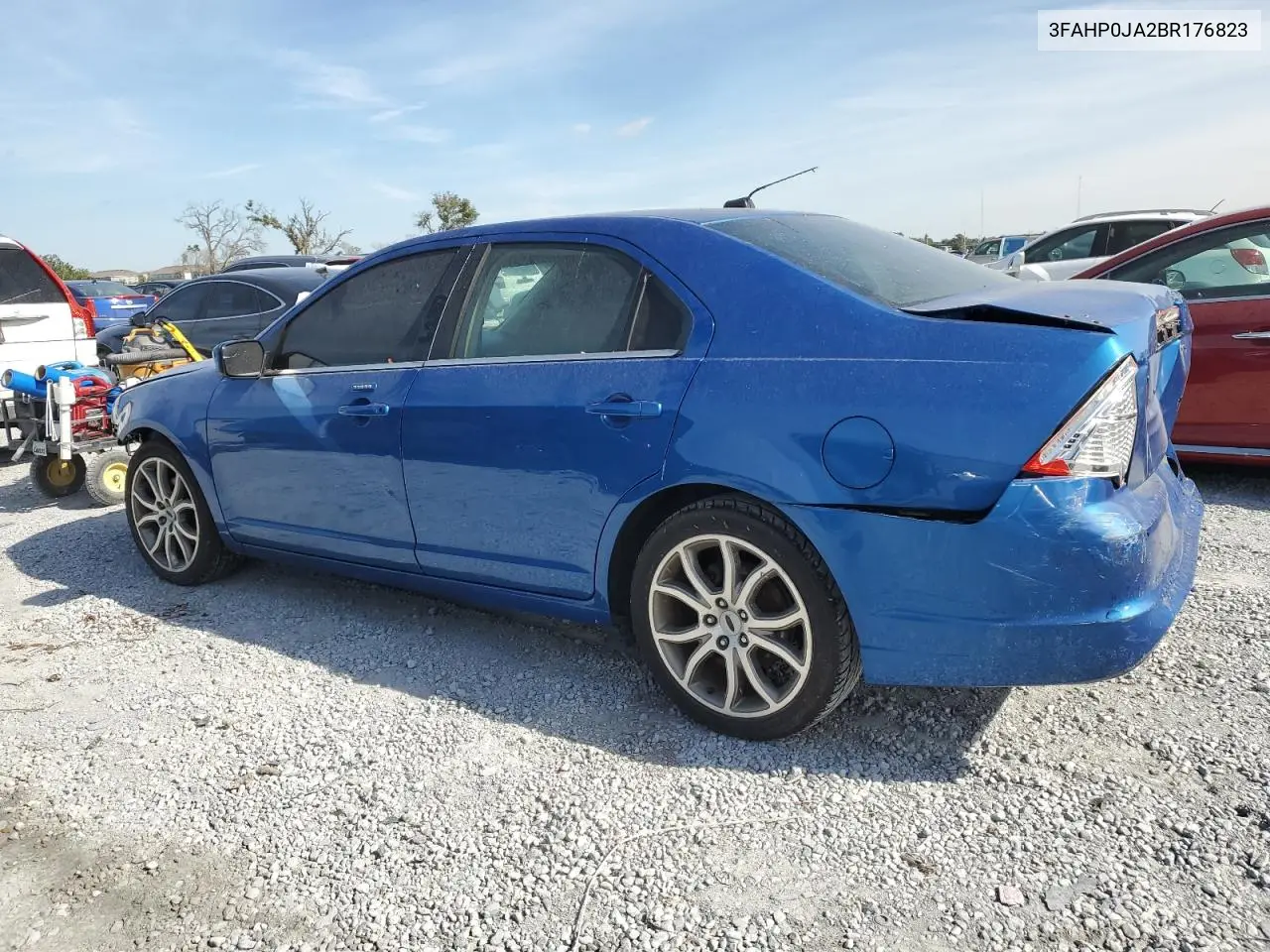 3FAHP0JA2BR176823 2011 Ford Fusion Sel