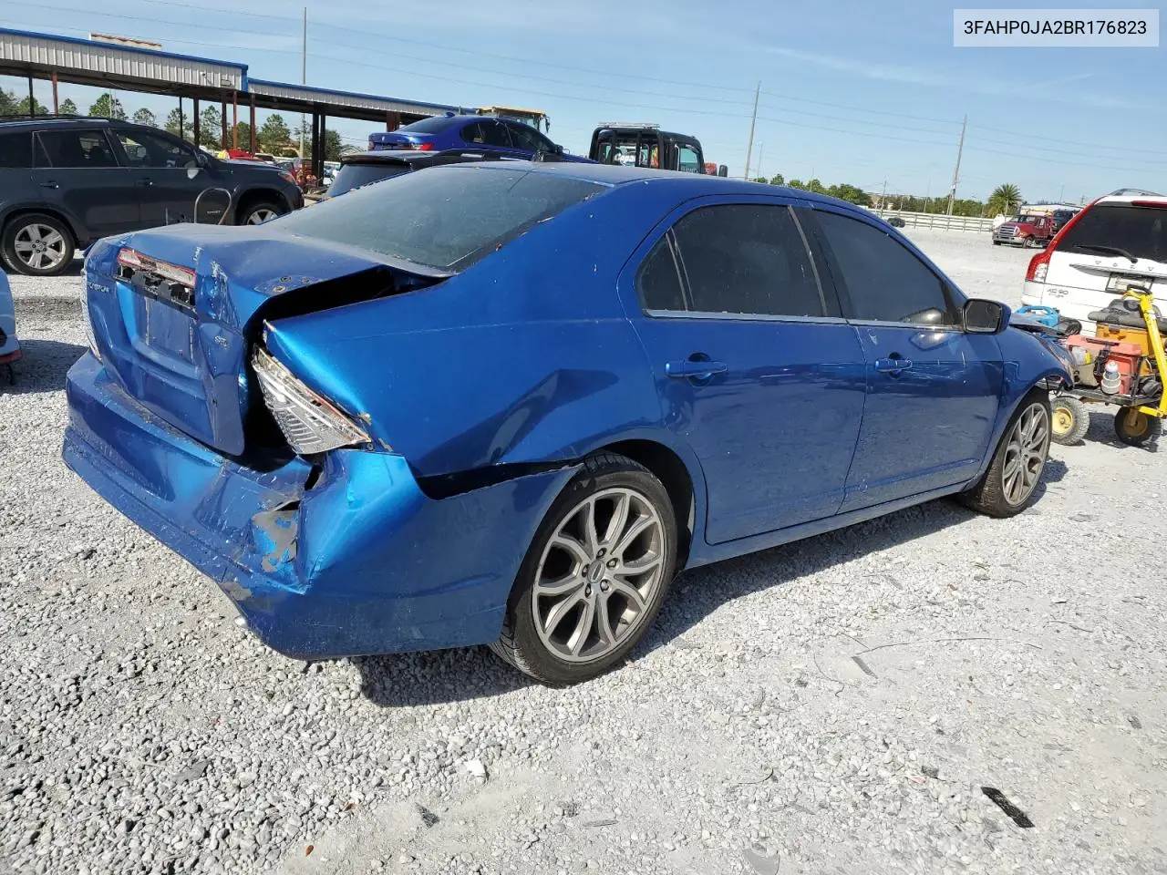 3FAHP0JA2BR176823 2011 Ford Fusion Sel